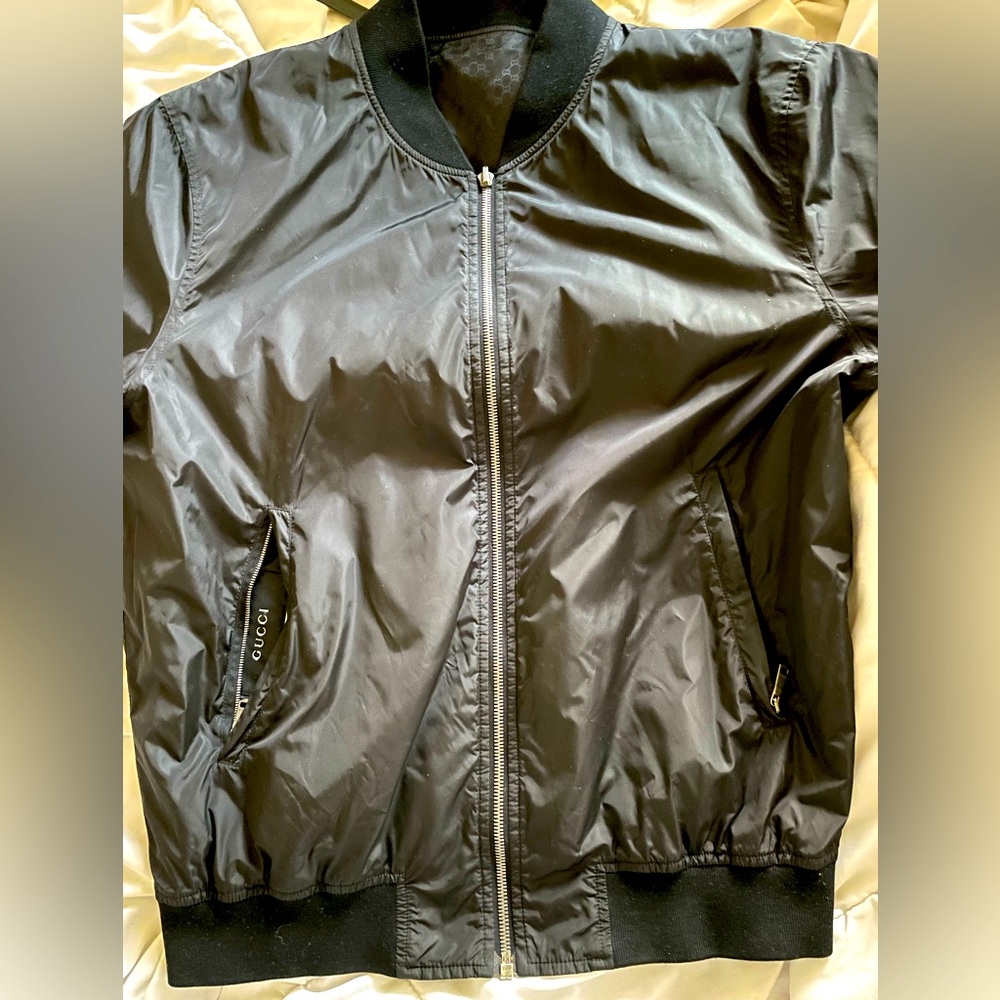 Gucci Reversible Bomber Jacket